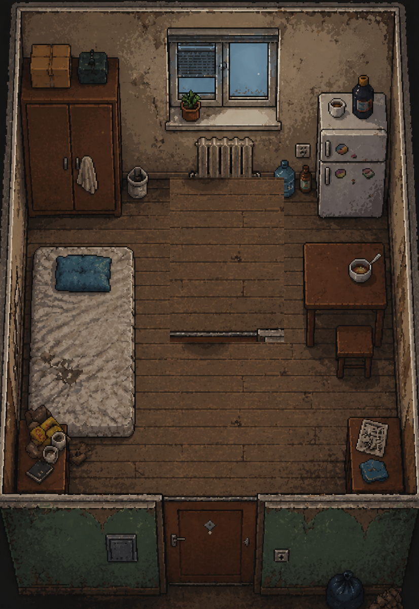 Комната Серёги